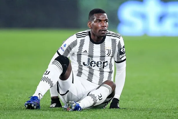 Juventus: Paul Pogba Injured again while practising Freekicks
