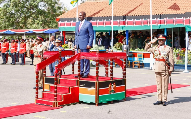 President Ruto: Bandits Will Be Kicked Out of Their Strong Holds