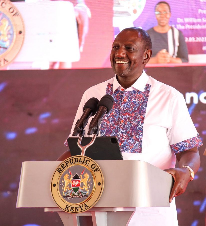 President Ruto: Women Enterprise Fund Will Advance to Digital