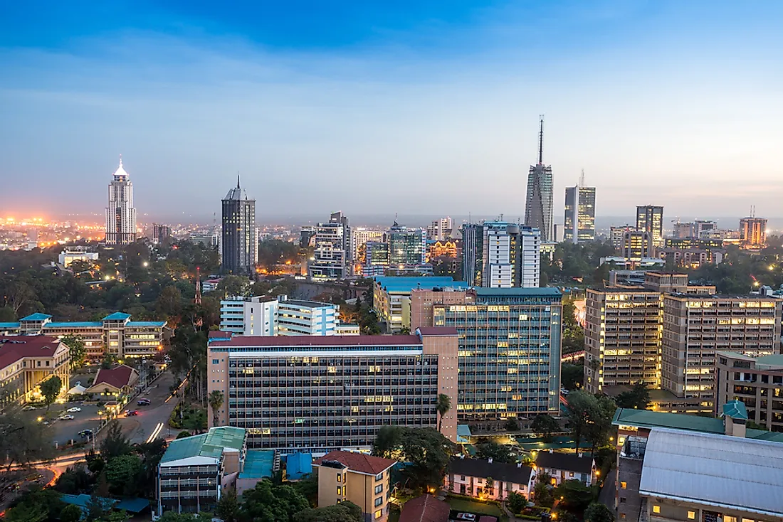 Kenya, the 4th Richest Country in Africa
