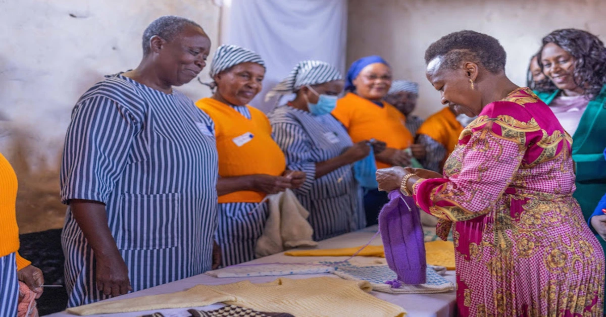 Rachel Ruto Establishes Skills Program at the Lang’ata Women’s Prison