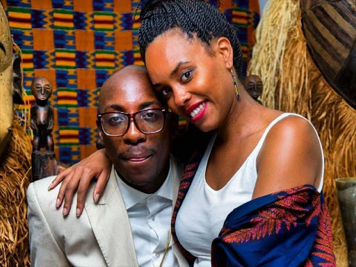 Bien and Chiki celebrate each other on their wedding anniversary