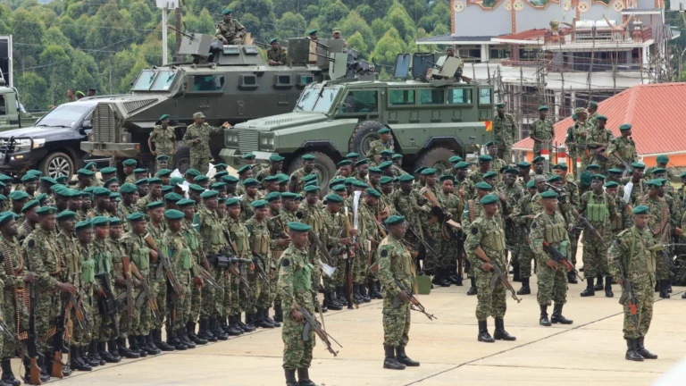 Uganda Sends Troops to DR Congo for Peace Keeping