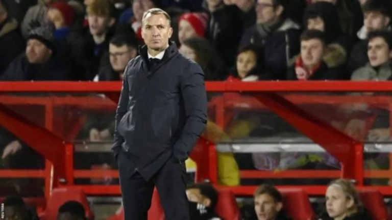 Brendan Rodgers Sacked by Leicester City in the midst of battling Premier League Relegation