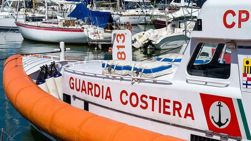 Italian Coastguard operation to save around 1,200 sea migrants