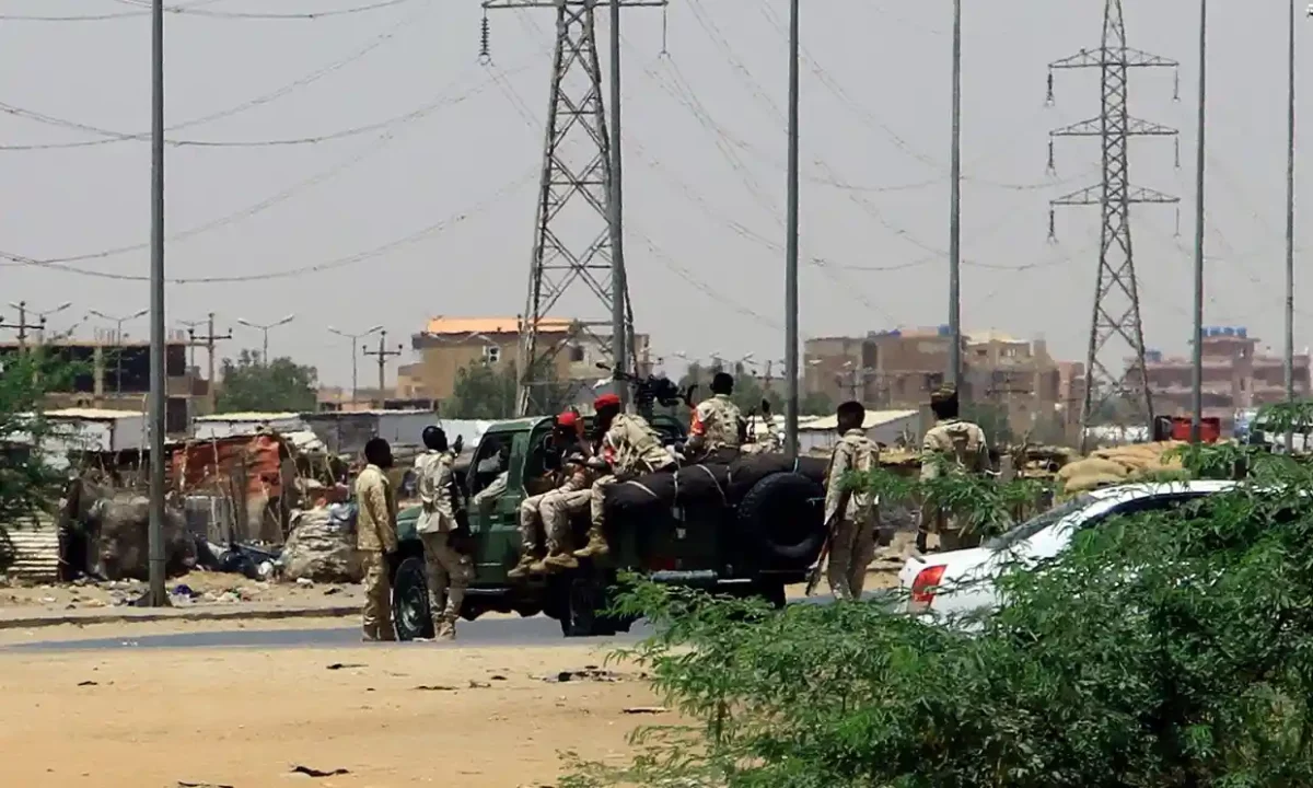 Sudan Power Struggle that has left 56 Killed