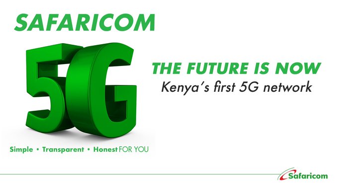Safaricom Increases 5G Network to 28 Towns in 21 Counties.