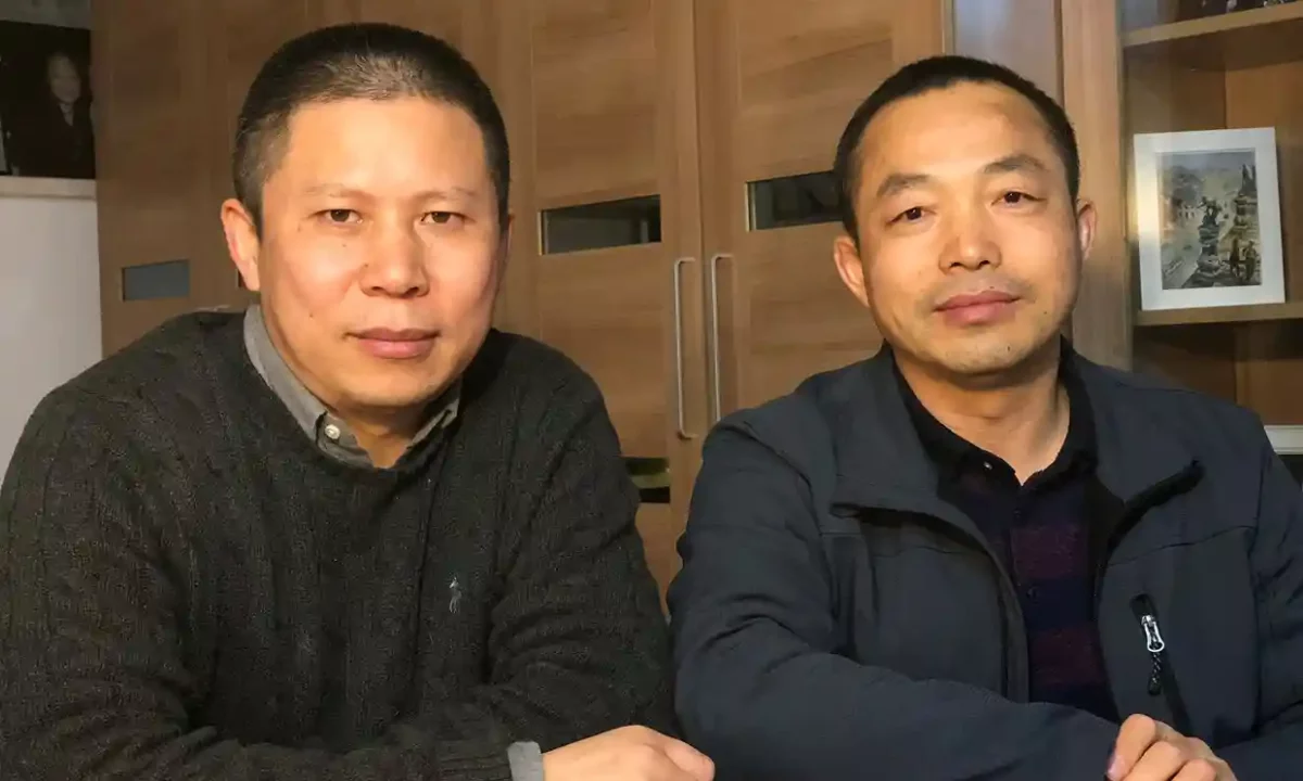 Chinese Activists Xu Zhiyong and Ding Jiaxi Jailed