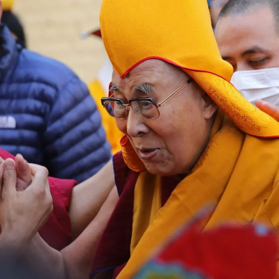 Spiritual leader, Dalai Lama apologizes after video surfaced of him kissing a child on the lips and sucking his tongue.