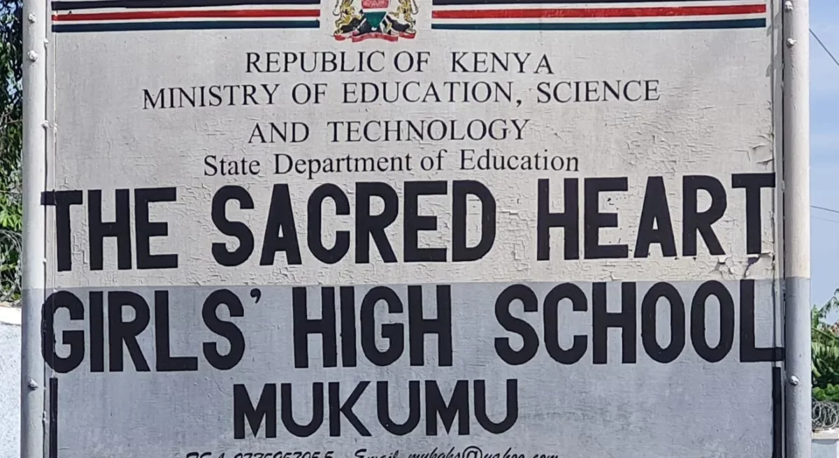 Mukumu Girls Secondary