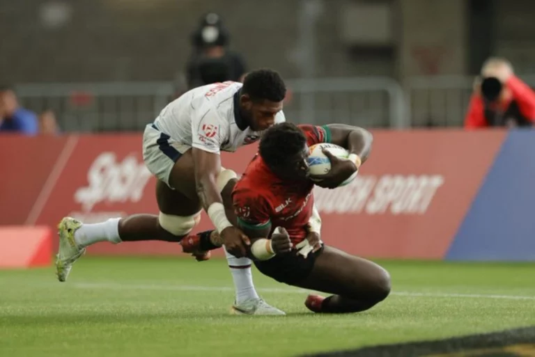 Former Kenya Sevens Captain Joins Shujaa Bench ahead of their last 2 World Series Tournaments