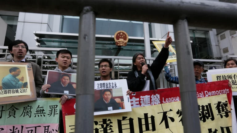 Two Chinese Activists Clock 10 Years in Prison for ‘Subversion of State Power’