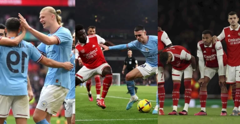 Man City hammers Arsenal to close on the title race and a look at EPL reactions