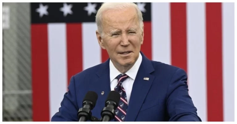 US President Joe Biden announced his candidacy for 2024 re-election