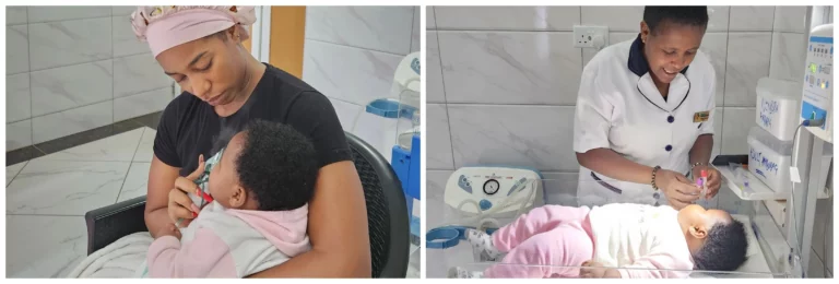 Diana Marua  asks for prayers as baby Malaika Bahati spends 7th day in hospital