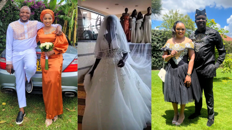 Akothee’s celebrity-studded wedding ceremony