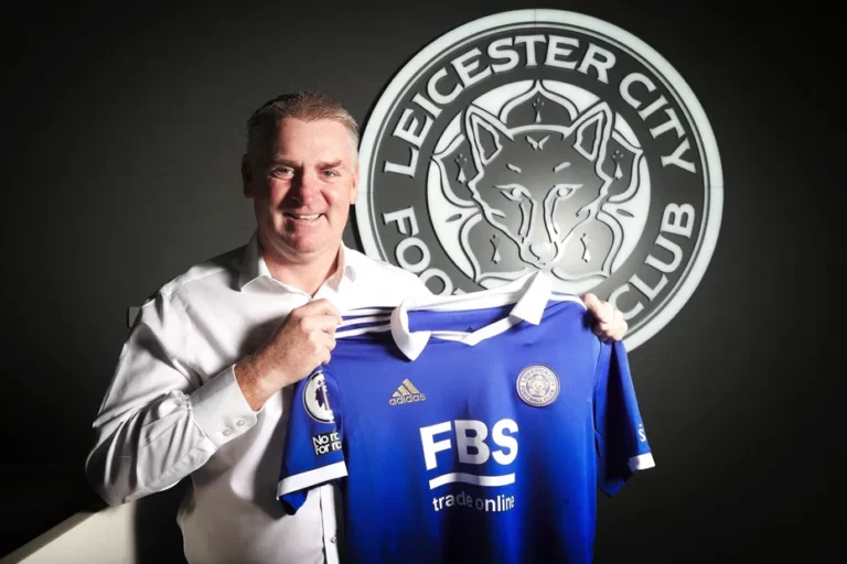 Dean Smith appointed Leicester City boss until end of the season