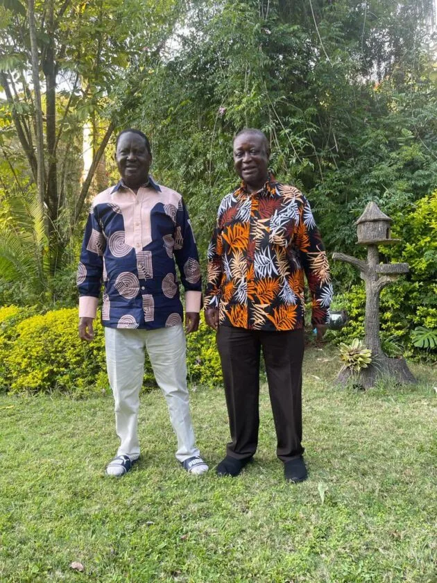 Oburu Odinga Accuses Gachagua of Assassination Allegation Against his Brother