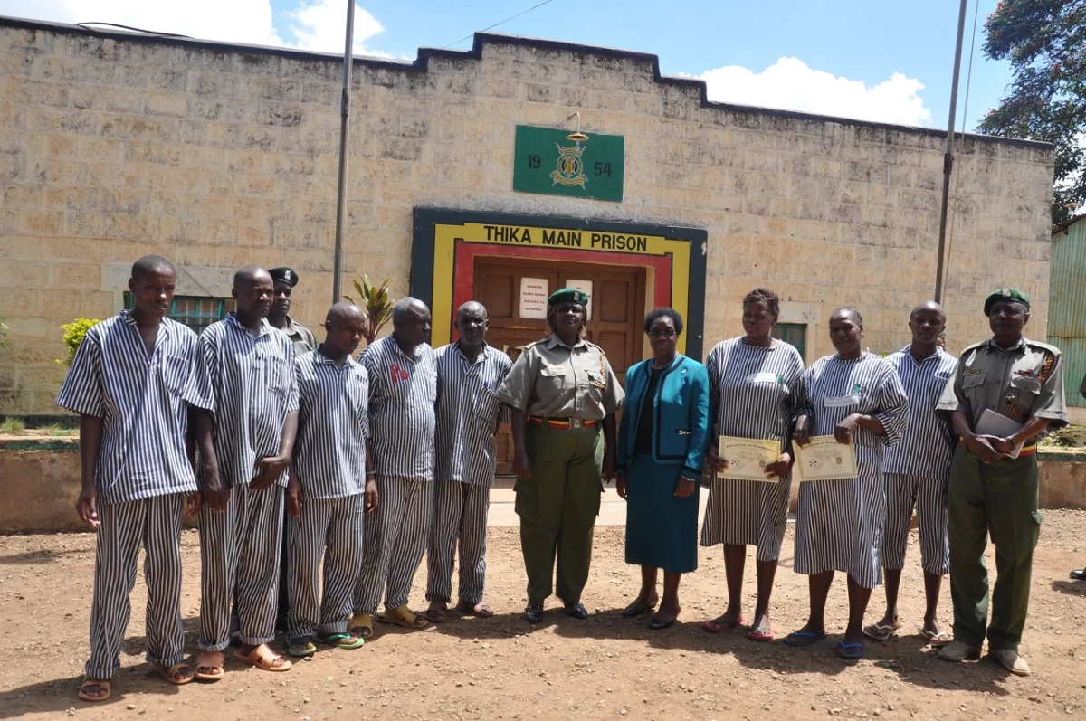 Two Inmates at Thika Prison Hospitalized Following Cholera Outbreak