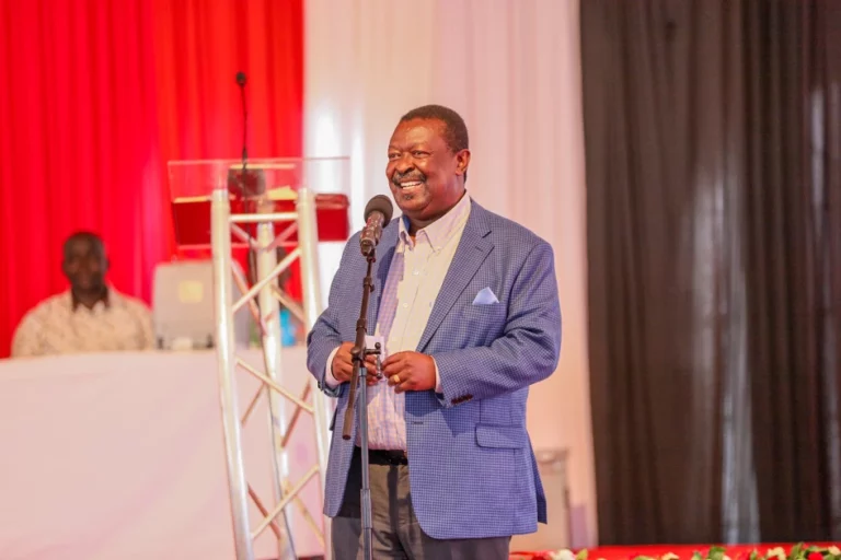 Musalia Mudavadi: Let’s welcome Technology for Economic Growth