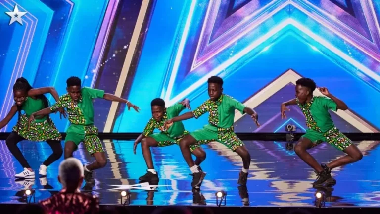 Uganda Ghetto Kids make history on Britain’s Got Talent