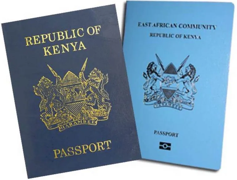 Kenya to Lease Passport Printing Machines from Private Investors
