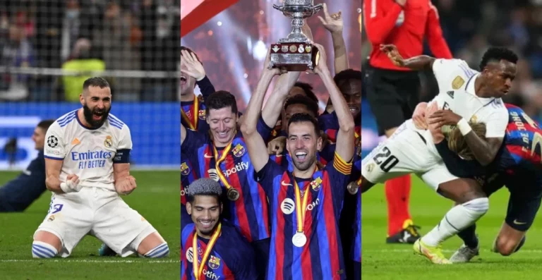 La Liga Review: Barcelona favorites, Benzema’s Hat-Trick; Copa del Rey semi-final