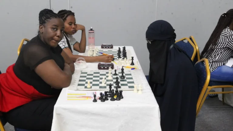 Kenyan chess player   disguises as woman to win championship