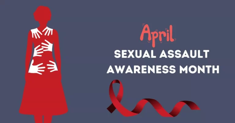 In honour of Sexual Assault Awareness Month