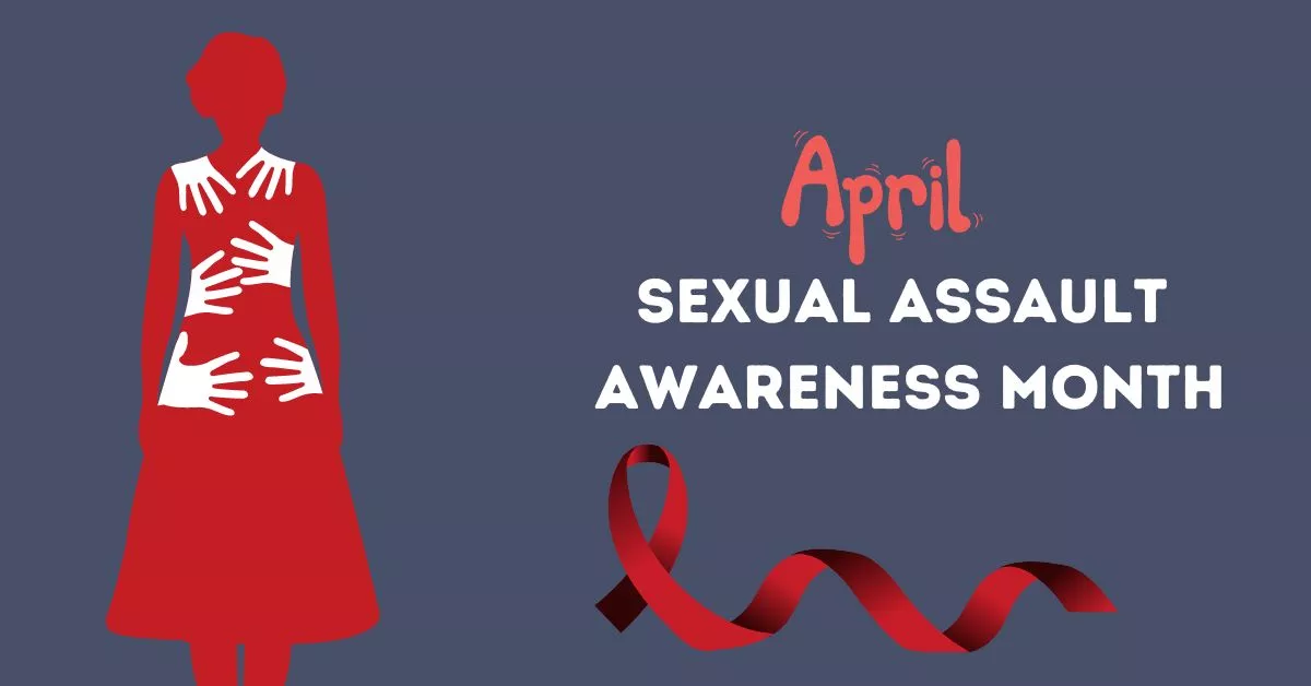 In honor of Sexual Assault Awareness Month