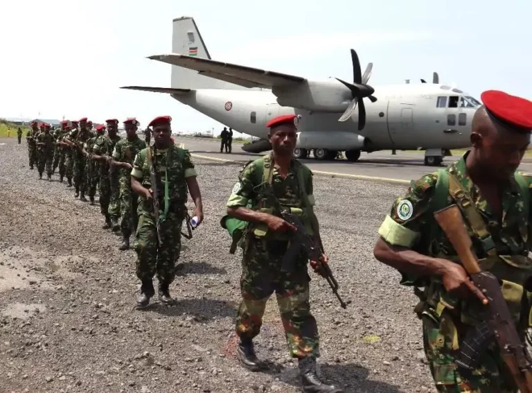 Foreign Troops Deployed as Rebel Forces withdraw from Eastern DRC