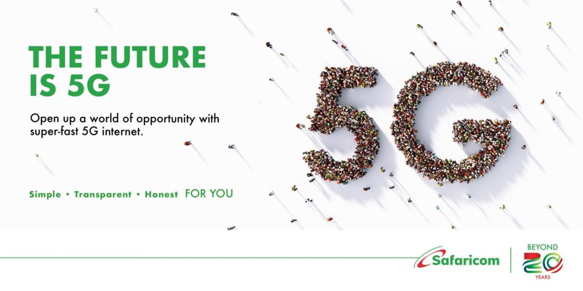 Safaricom Increases 5G Network to 28 Towns in 21 Counties.