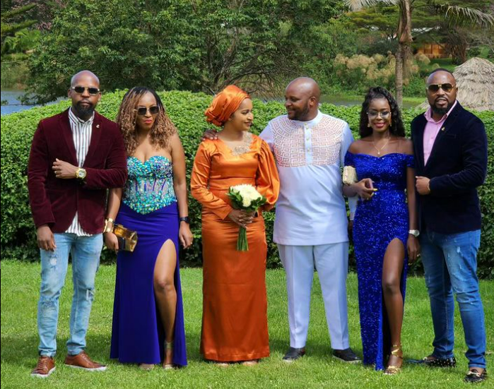 Fashion police have their say on Akothee’s wedding guests