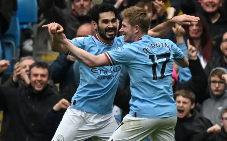 Manchester City humble Liverpool 4-1 to mount pressure on League leaders Arsenal