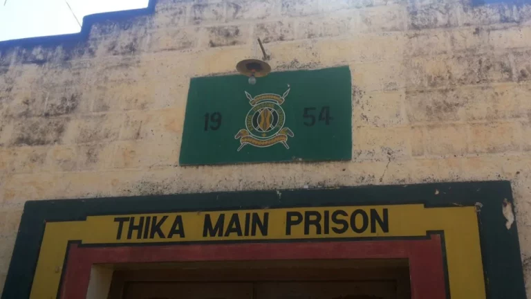 2 Thika Prison Inmates Hospitalised Following Cholera Outbreak