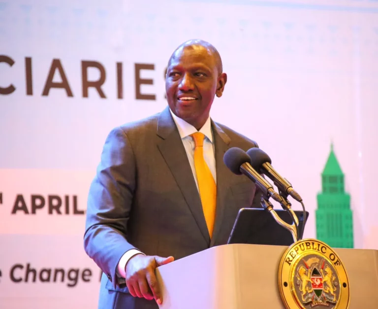Ruto: African Countries should Work together to Overcome Climate Change