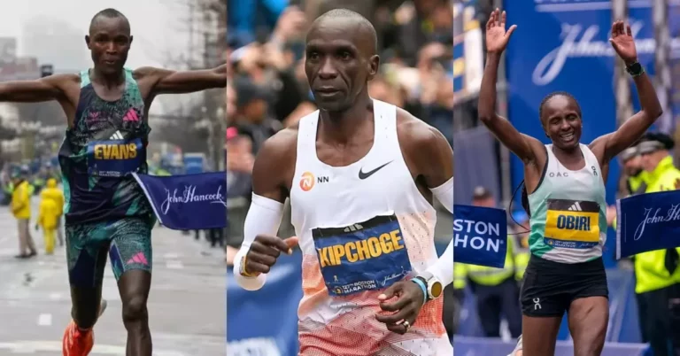 In sports you win and you lose – Kipchoge on Boston Marathon Upset