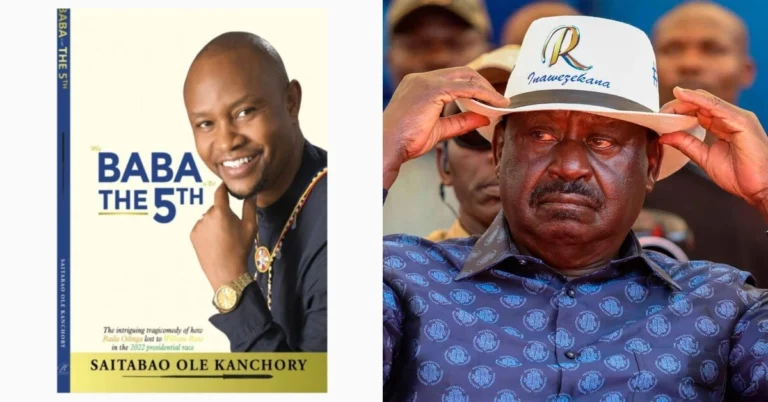 Why Baba is not the 5th: Raila’s chief agent releases telling book