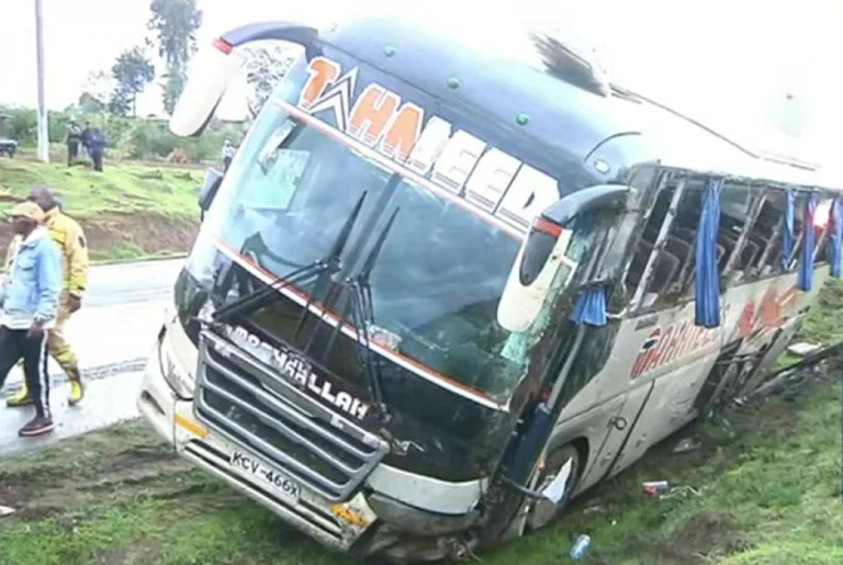 4 People Dead, Others Injured in Nakuru-Eldoret Road Accident