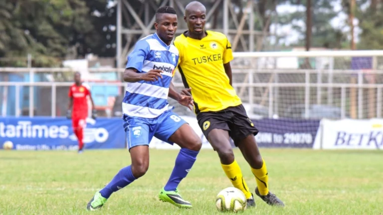 Tusker FC Close In on Gor Mahia After 1-0 Win Over AFC Leopards in the FKF Premier League