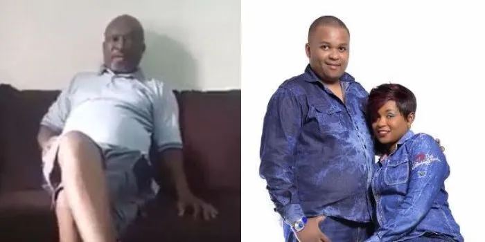 Albert Mwangi Speaks after Video of his Daughter Dying Circulates Online