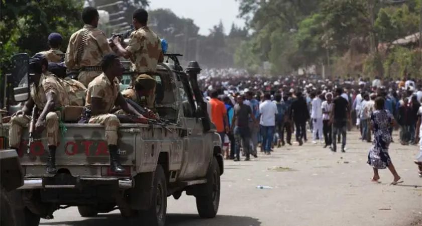 Ethiopian Government Imposes Curfew in Gonder city due to ongoing Protests