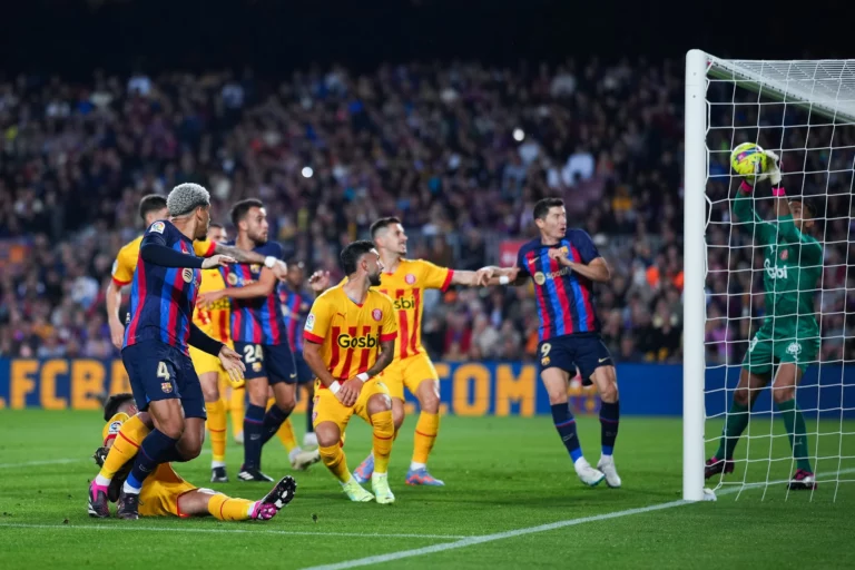 Barcelona drops points after drawing with Girona at home