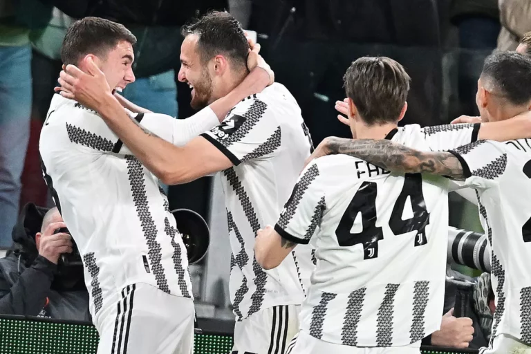 Juventus: Advance to semi in Europa, as 15-point penalty reversed sees them third in Serie A