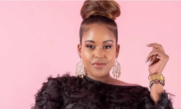 Kamene Goro Opens Up on How SHA Saved Her in Costly Health Battle