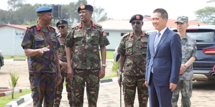 PHOTO/ Courtesy: KDF Launches Chinese Language Program for Officers