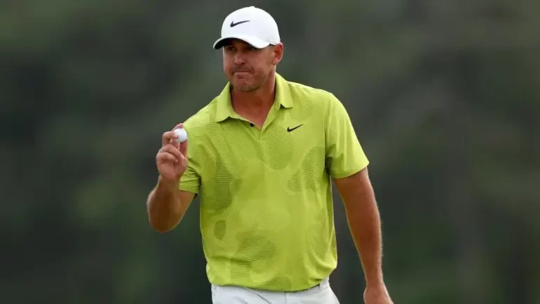 The Masters 2023: Koepka leads as third round is suspended