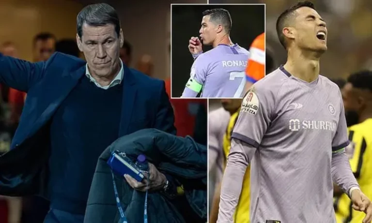 Cristiano Ronaldo’s Al Nassr Sacks Head Coach