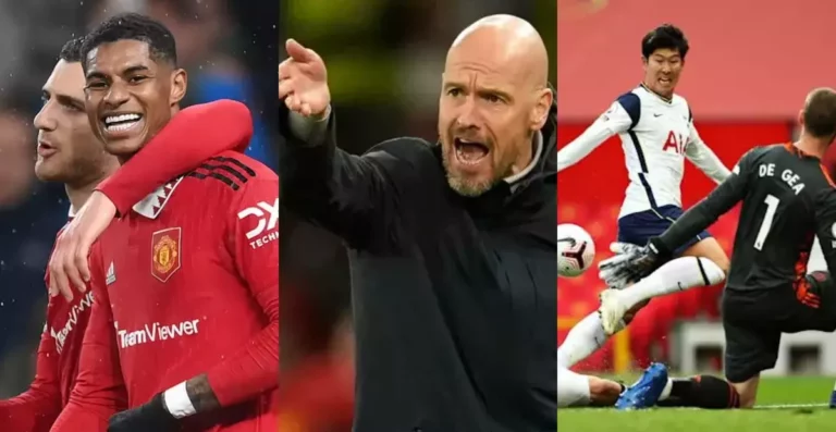Manchester’s Ten Hag “the worst Schedule” after Tottenham fights back to Draw