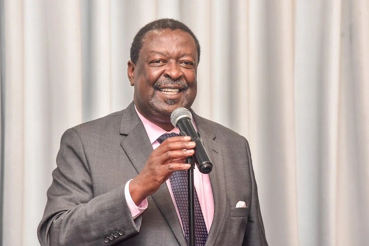 Musalia Mudavadi: Let’s welcome Technology for Economic Growth